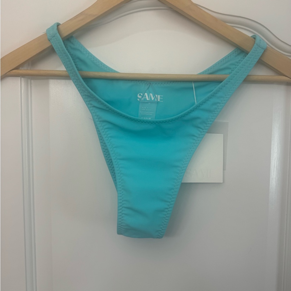 SAME Los Angeles Turquoise  90s Bottom - Size M